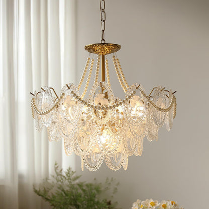 Juliette Pearl Chandelier