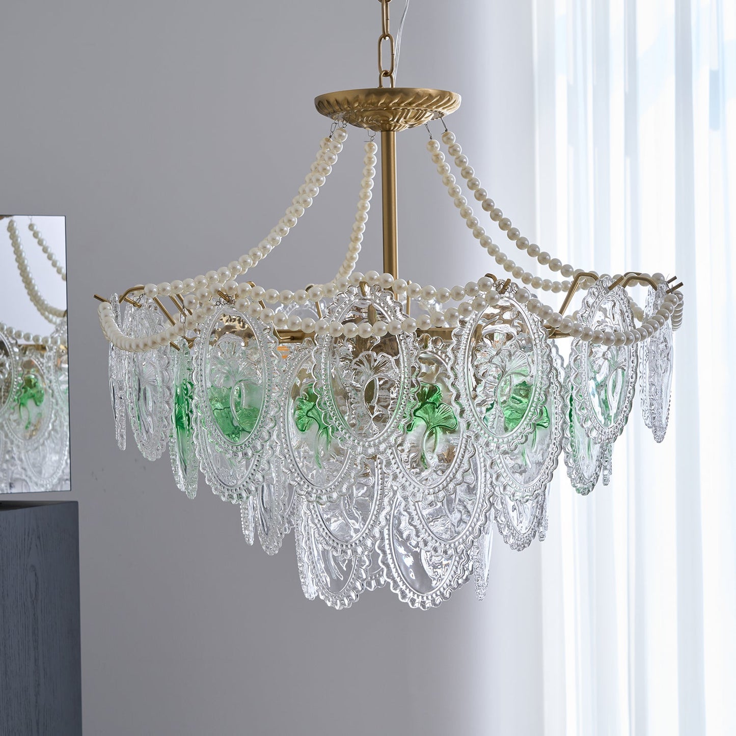 Juliette Pearl Chandelier