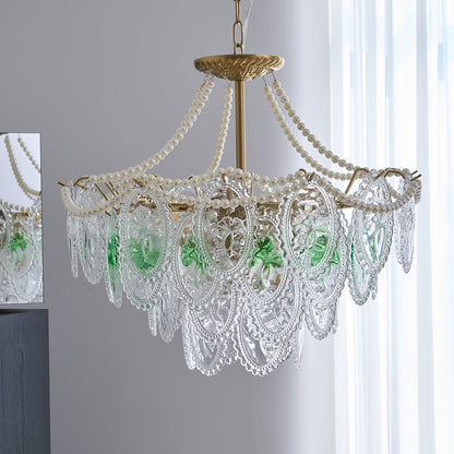 Juliette Pearl Chandelier