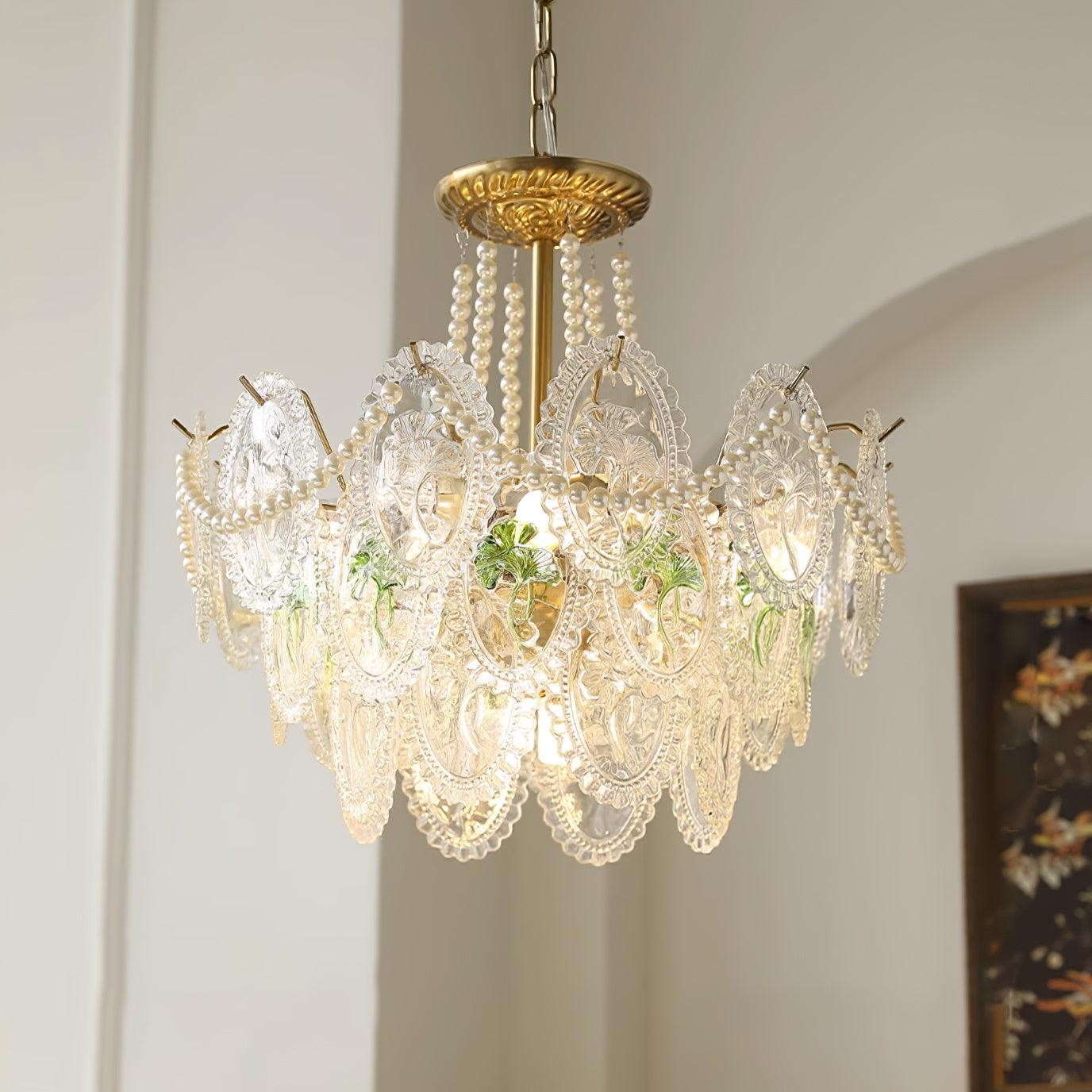 Juliette Pearl Chandelier