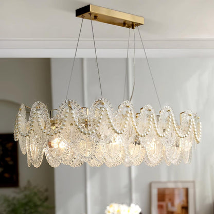 Juliette Pearl Chandelier
