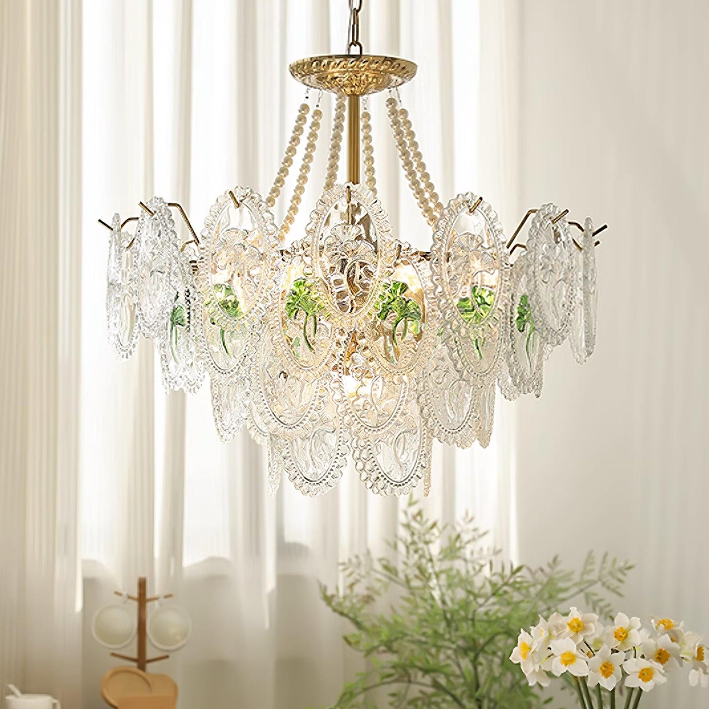 Juliette Pearl Chandelier