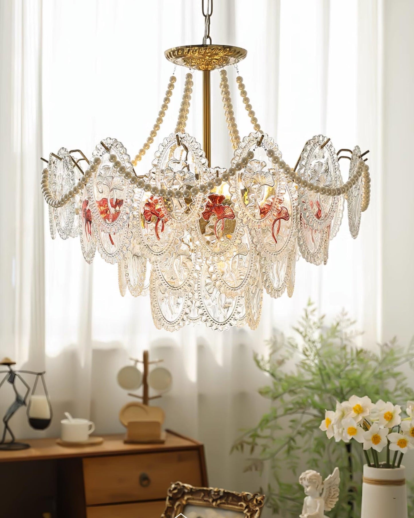 Juliette Pearl Chandelier