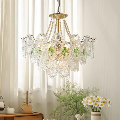 Juliette Pearl Chandelier