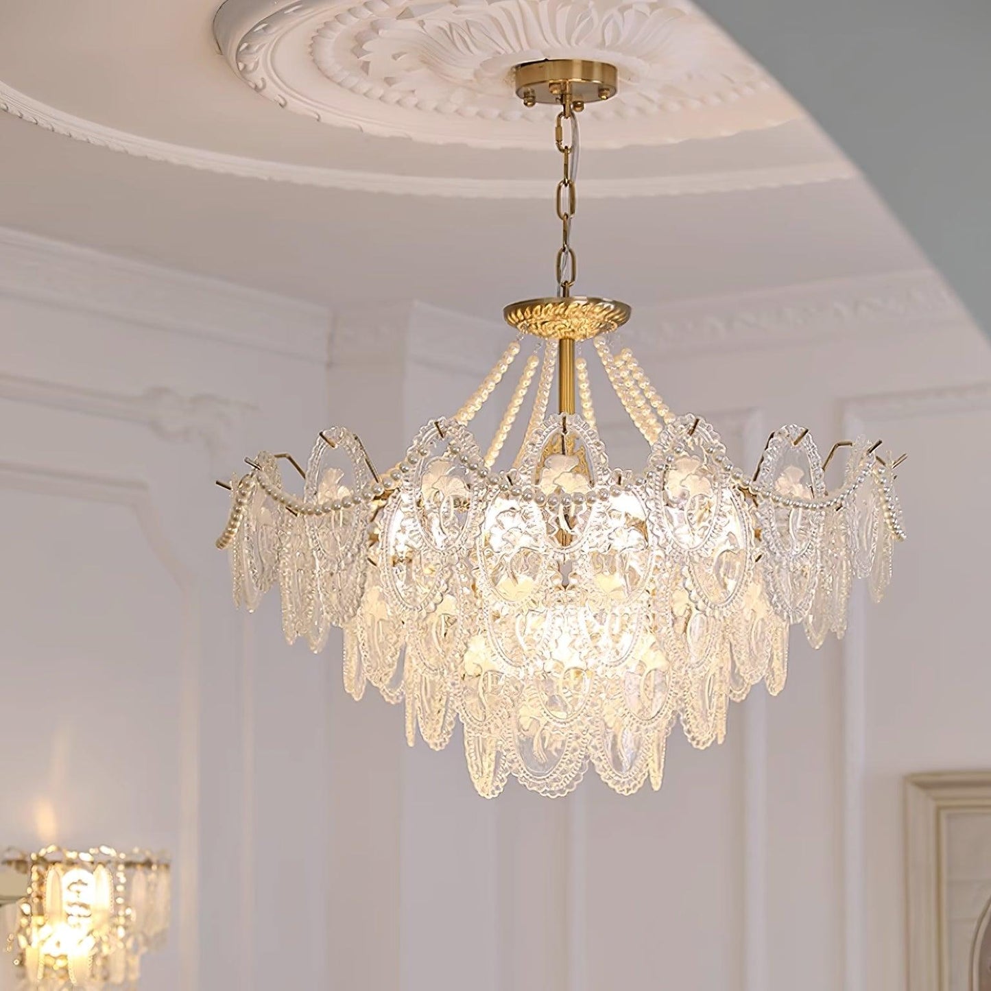 Juliette Pearl Chandelier