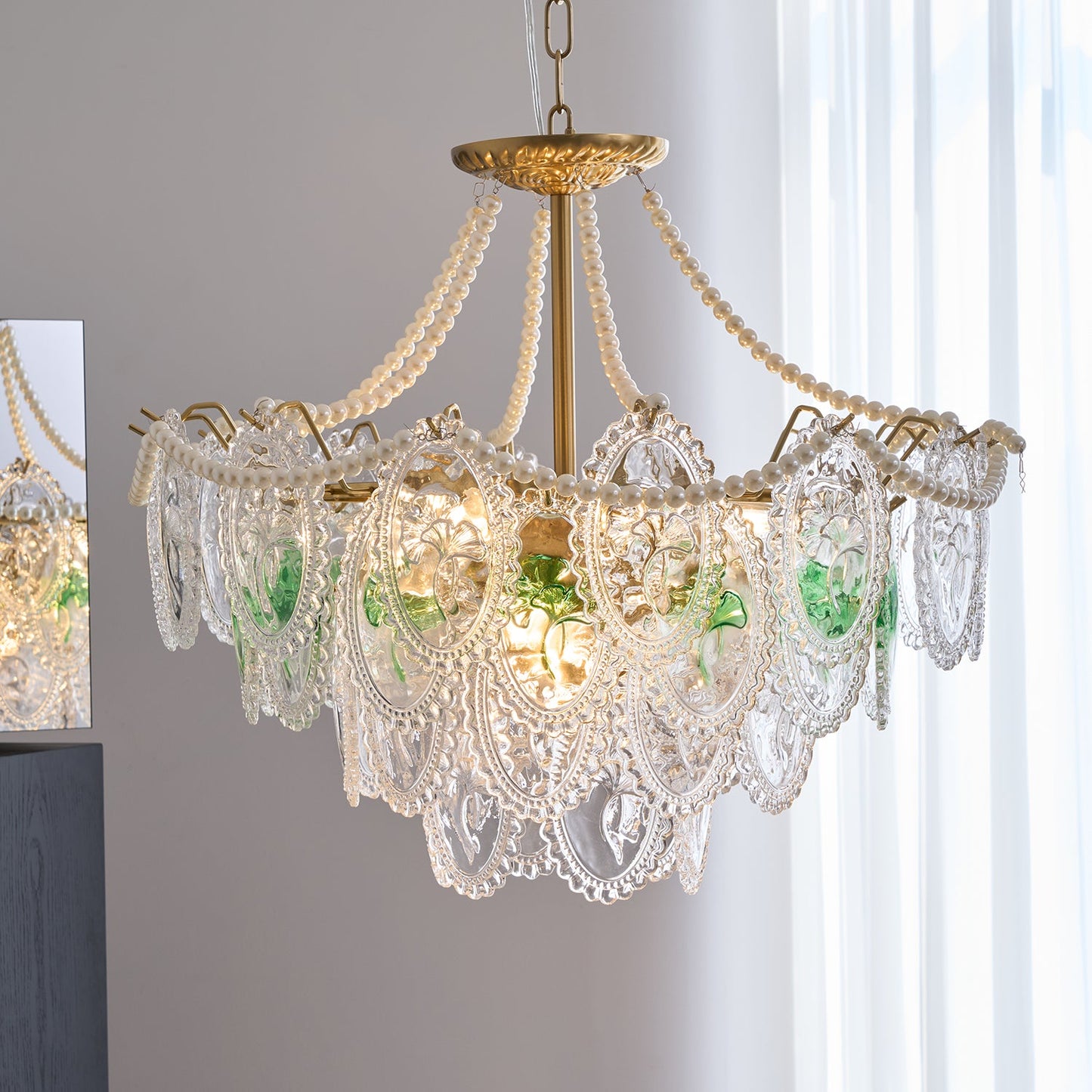 Juliette Pearl Chandelier