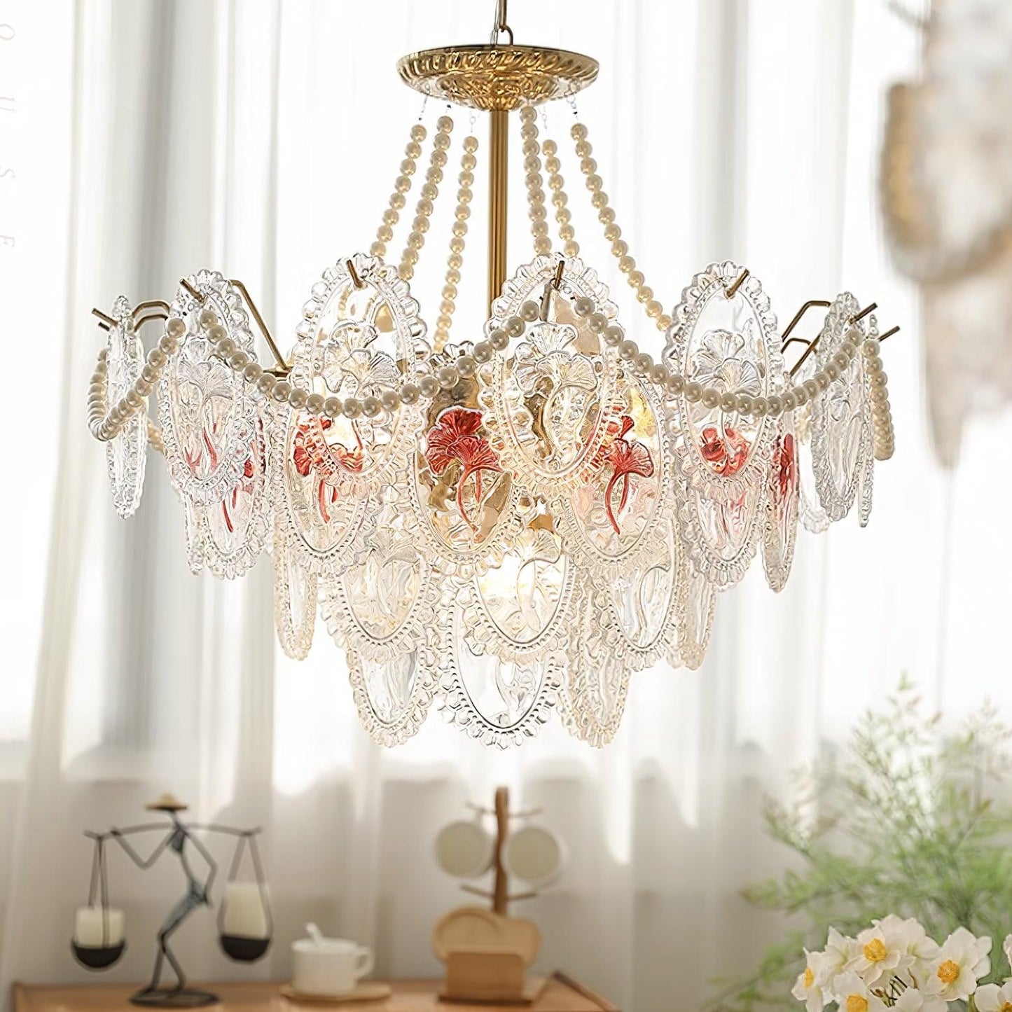 Juliette Pearl Chandelier