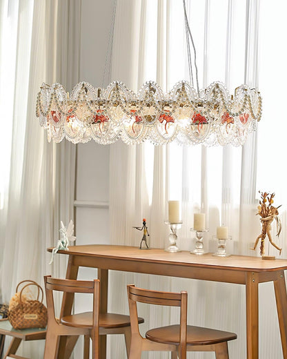 Juliette Pearl Chandelier