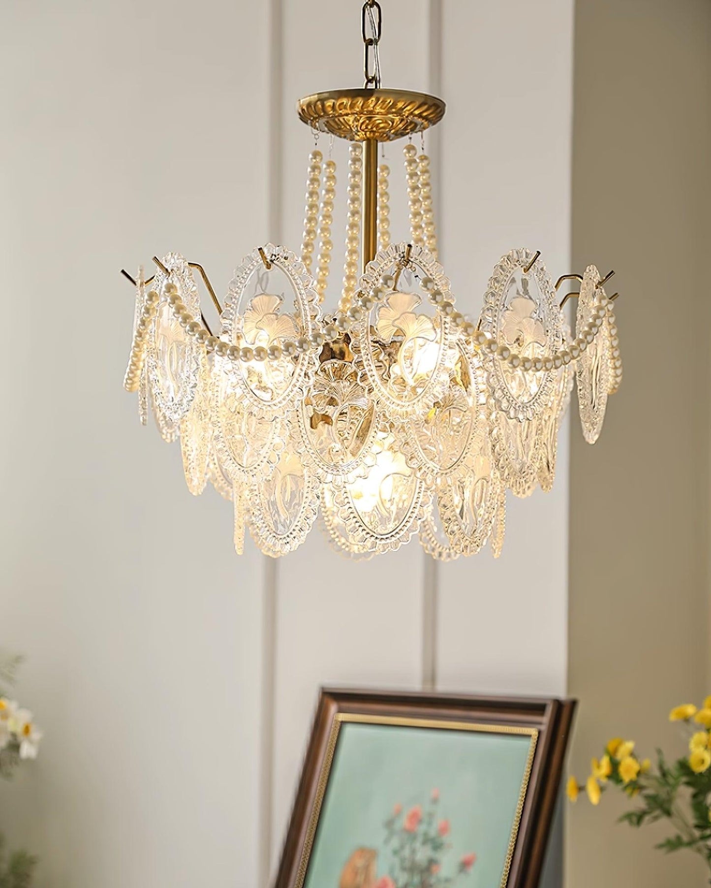 Juliette Pearl Chandelier