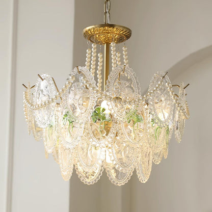 Juliette Pearl Chandelier
