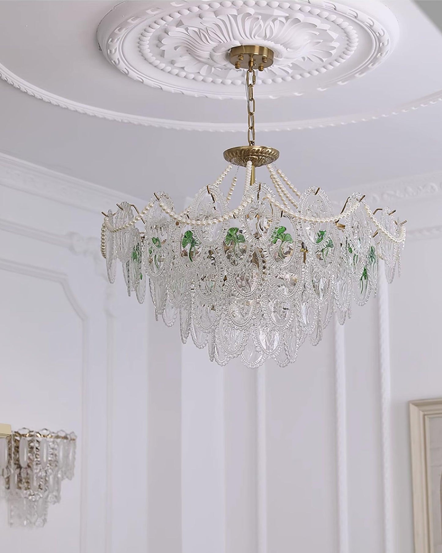 Juliette Pearl Chandelier