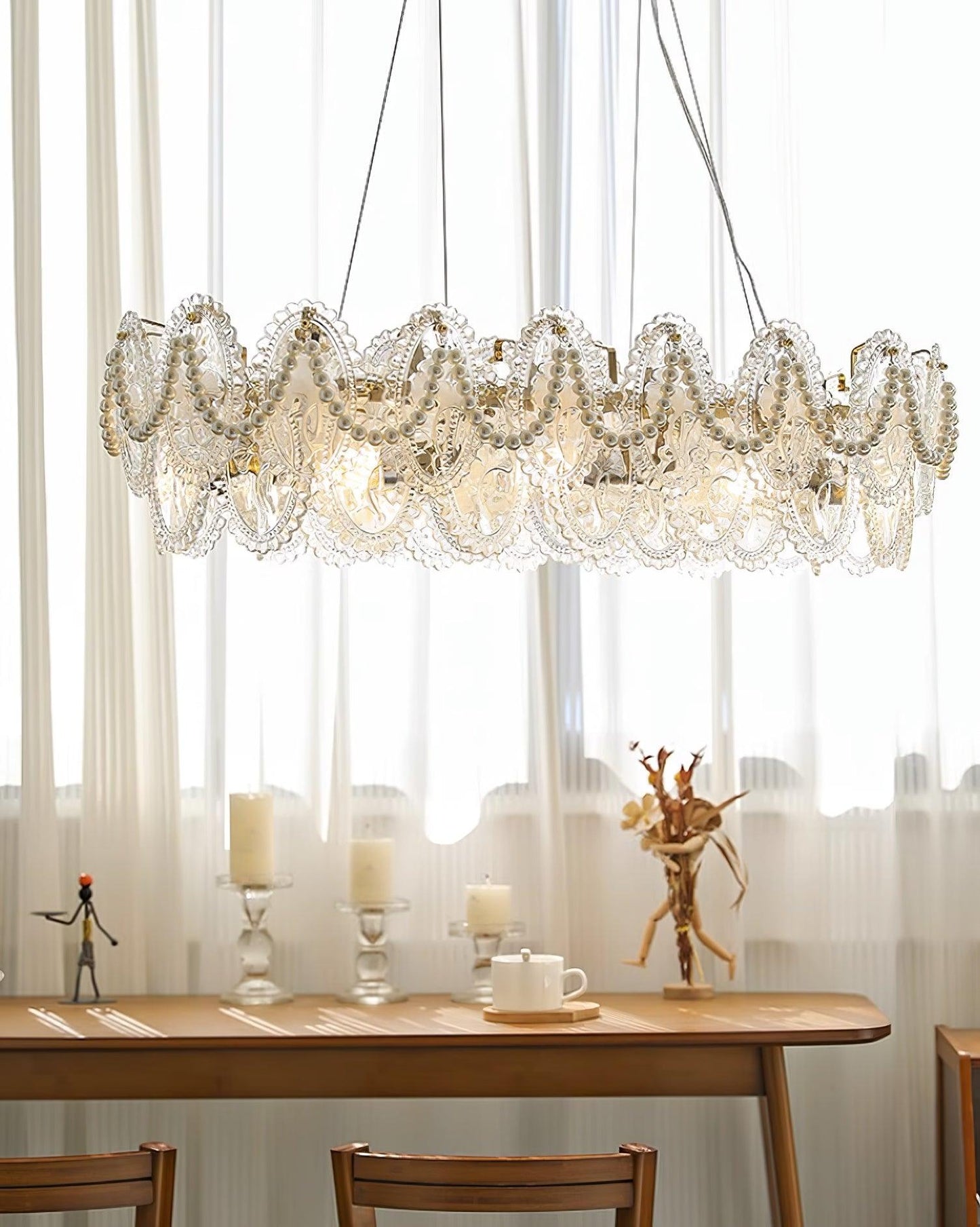 Juliette Pearl Chandelier