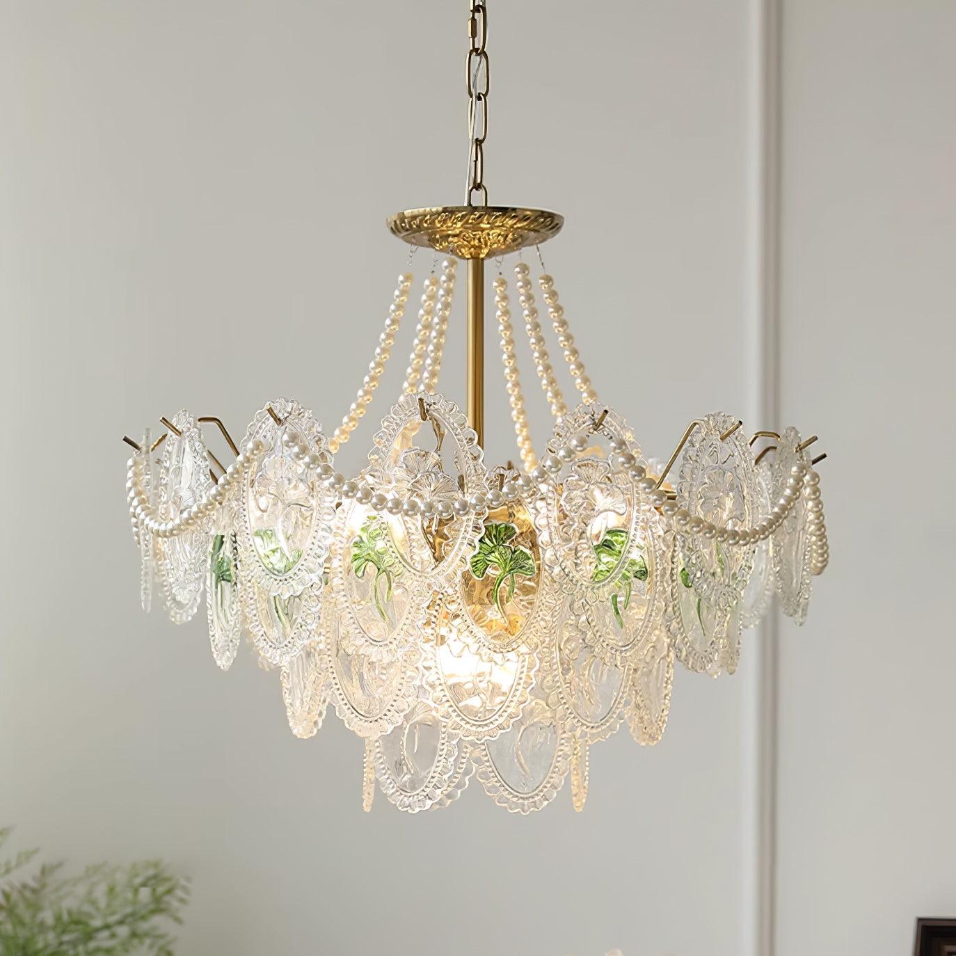 Juliette Pearl Chandelier