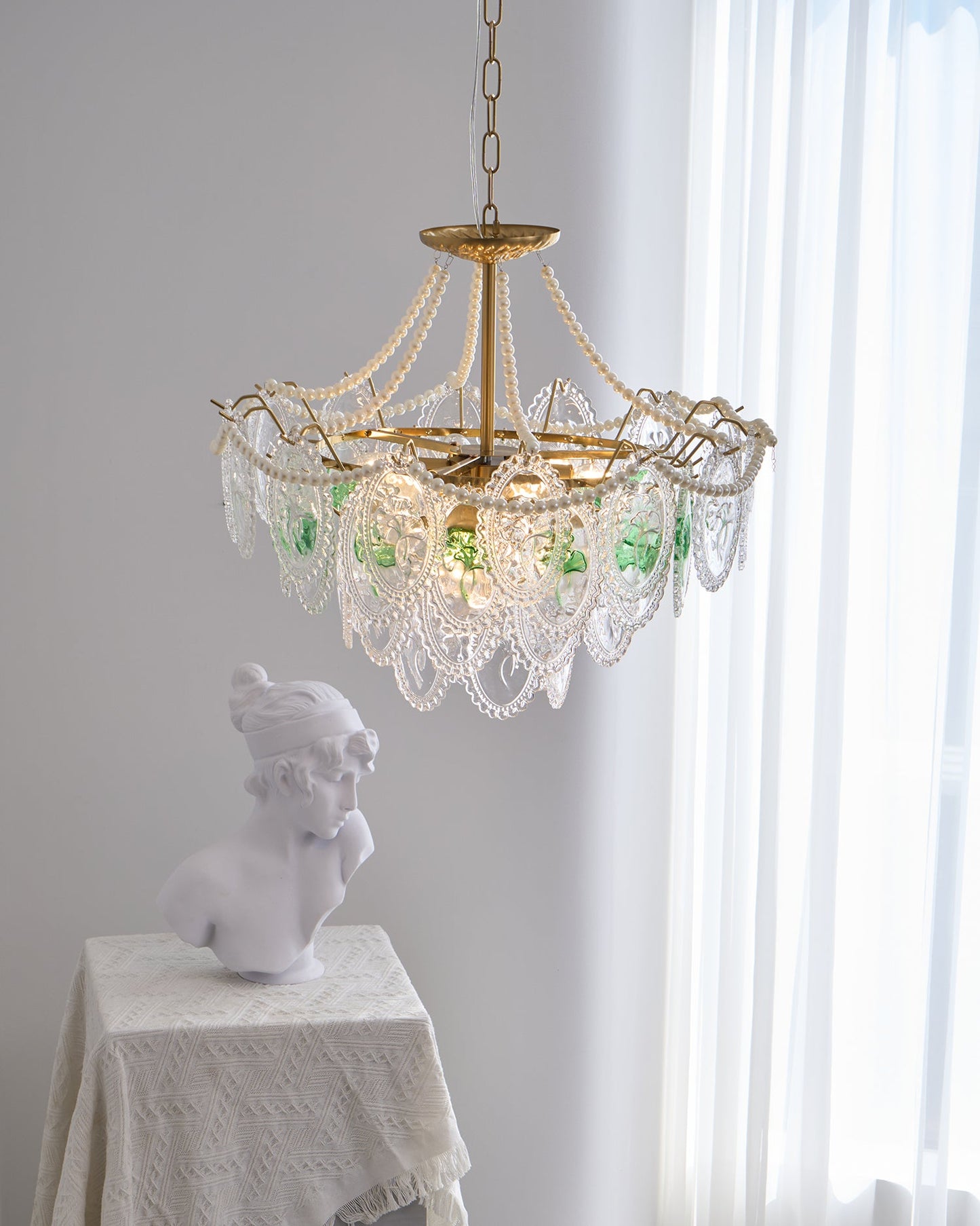 Juliette Pearl Chandelier