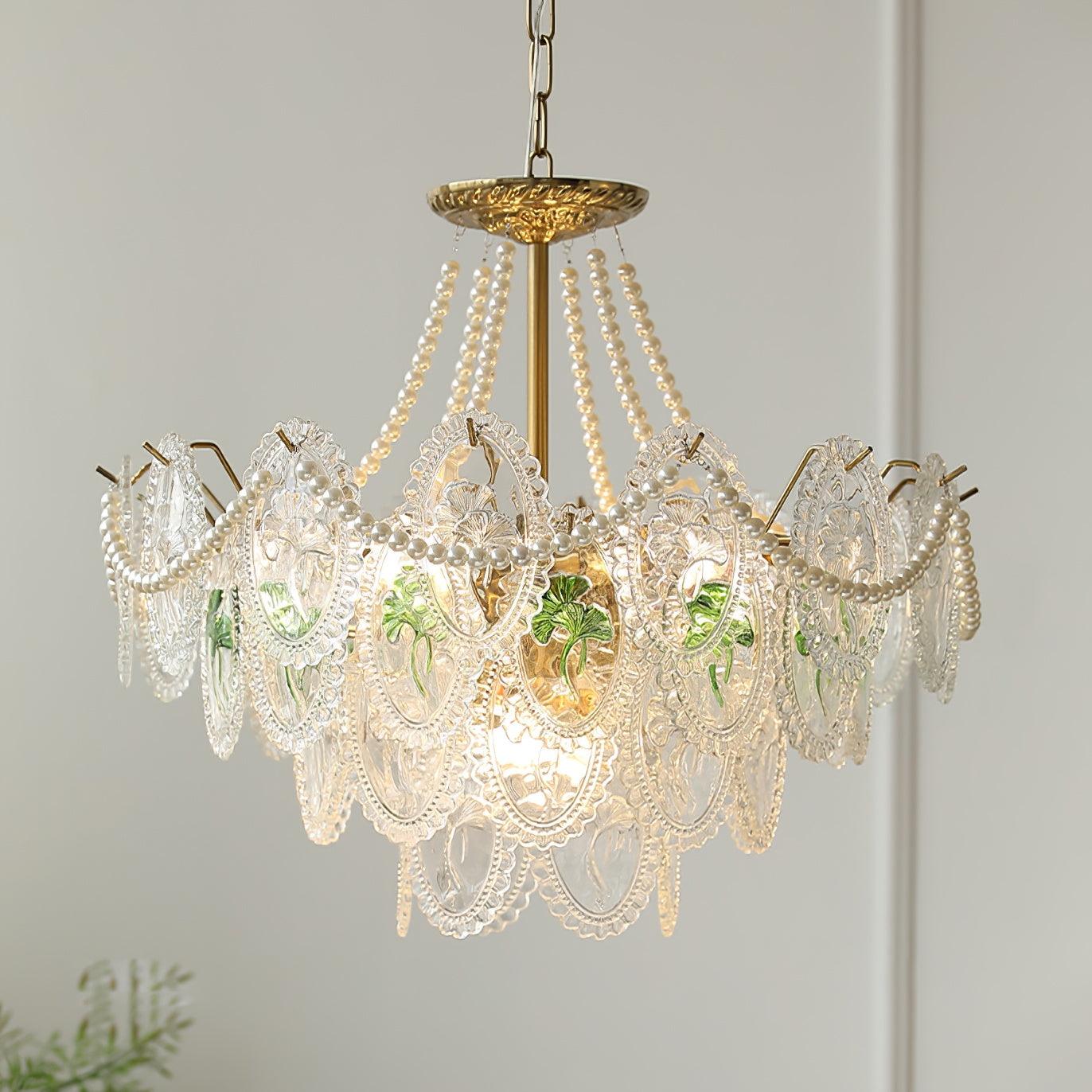 Juliette Pearl Chandelier