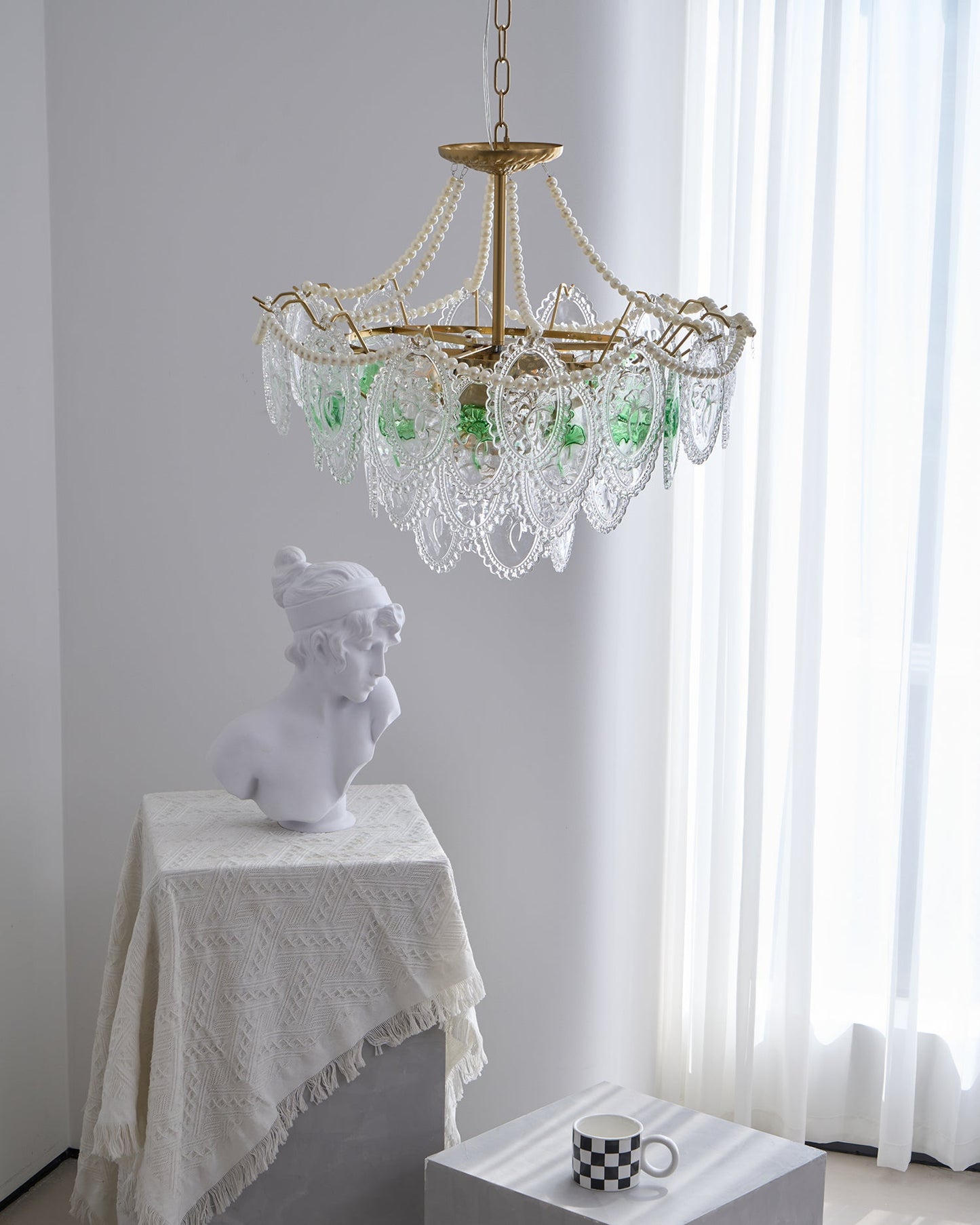 Juliette Pearl Chandelier