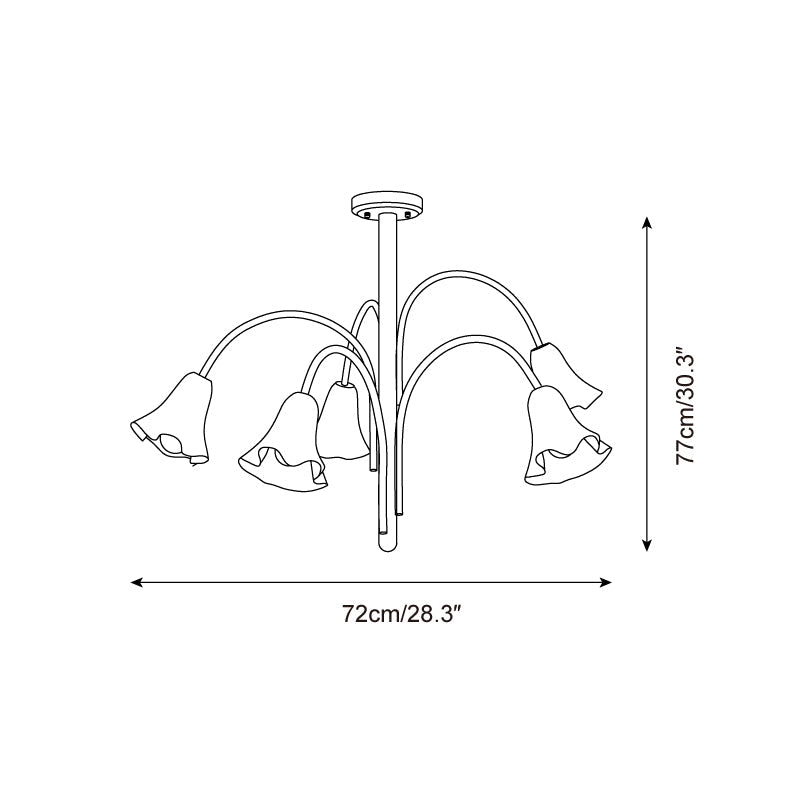 Amélie Vera Chandelier