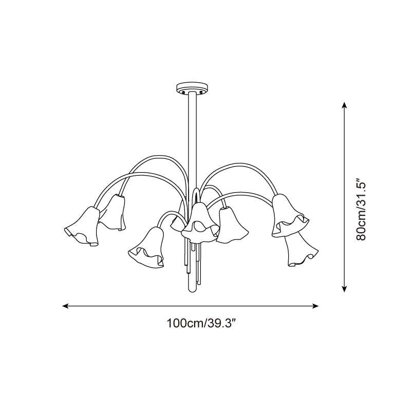 Amélie Vera Chandelier