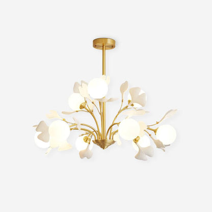 Éloïse Ginkgo Chandelier