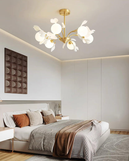 Éloïse Ginkgo Chandelier