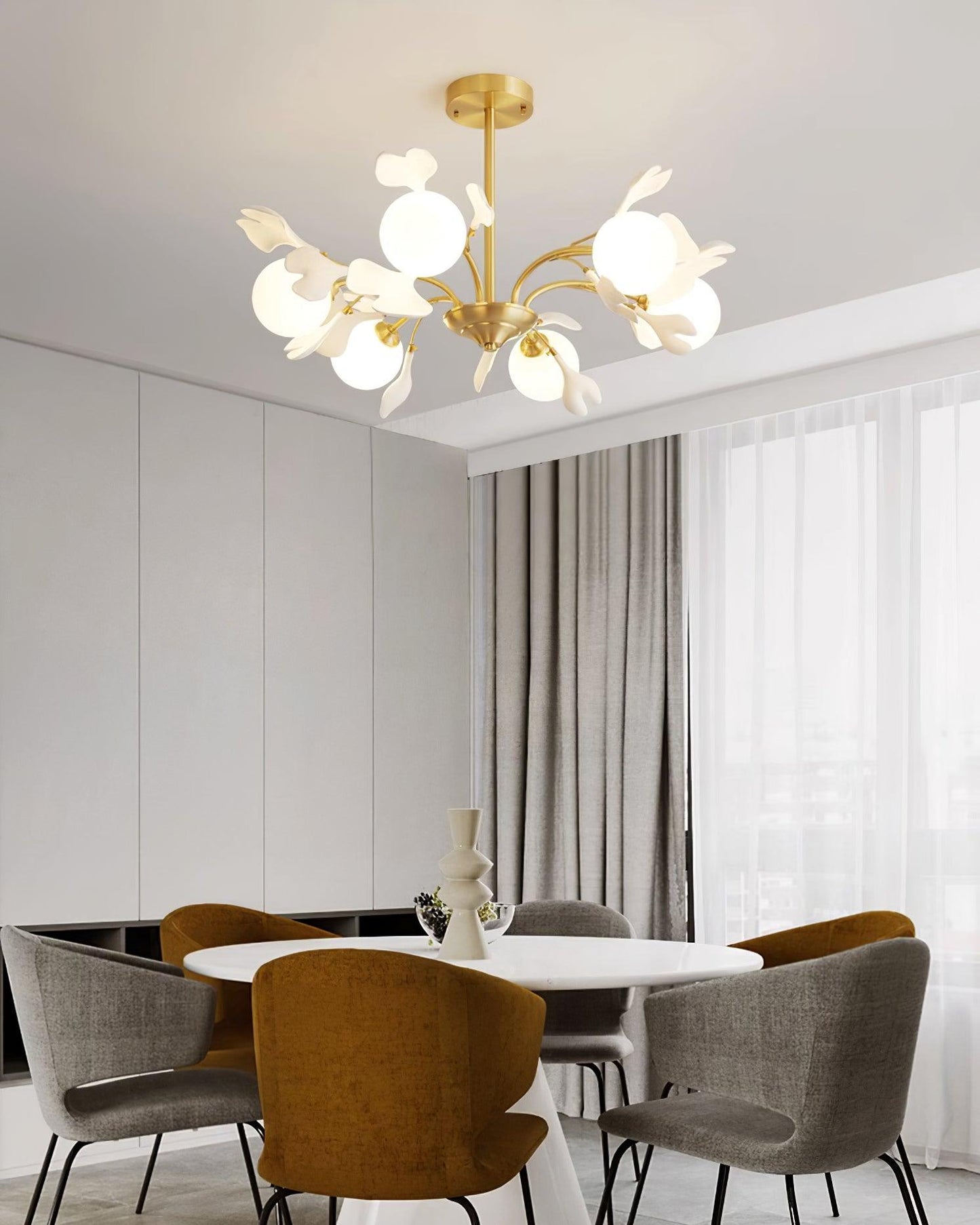 Éloïse Ginkgo Chandelier