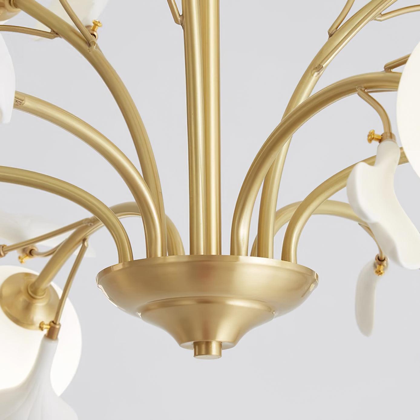 Éloïse Ginkgo Chandelier