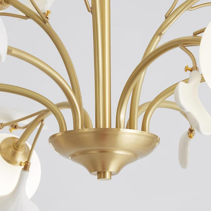 Éloïse Ginkgo Chandelier