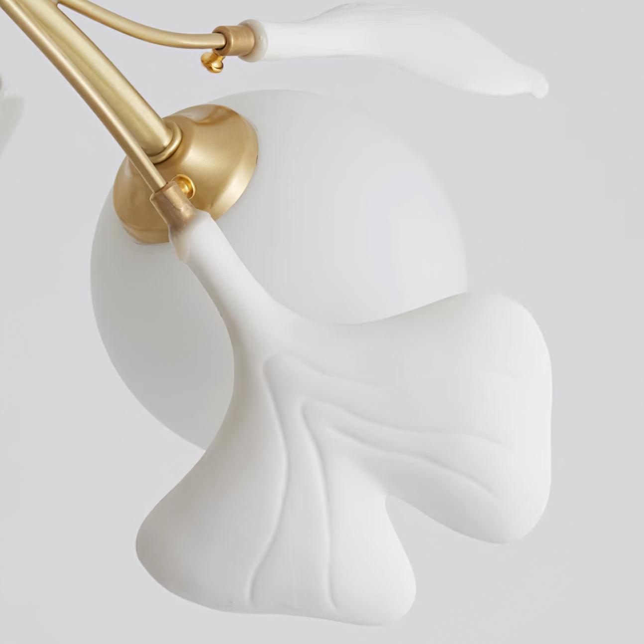 Éloïse Ginkgo Chandelier