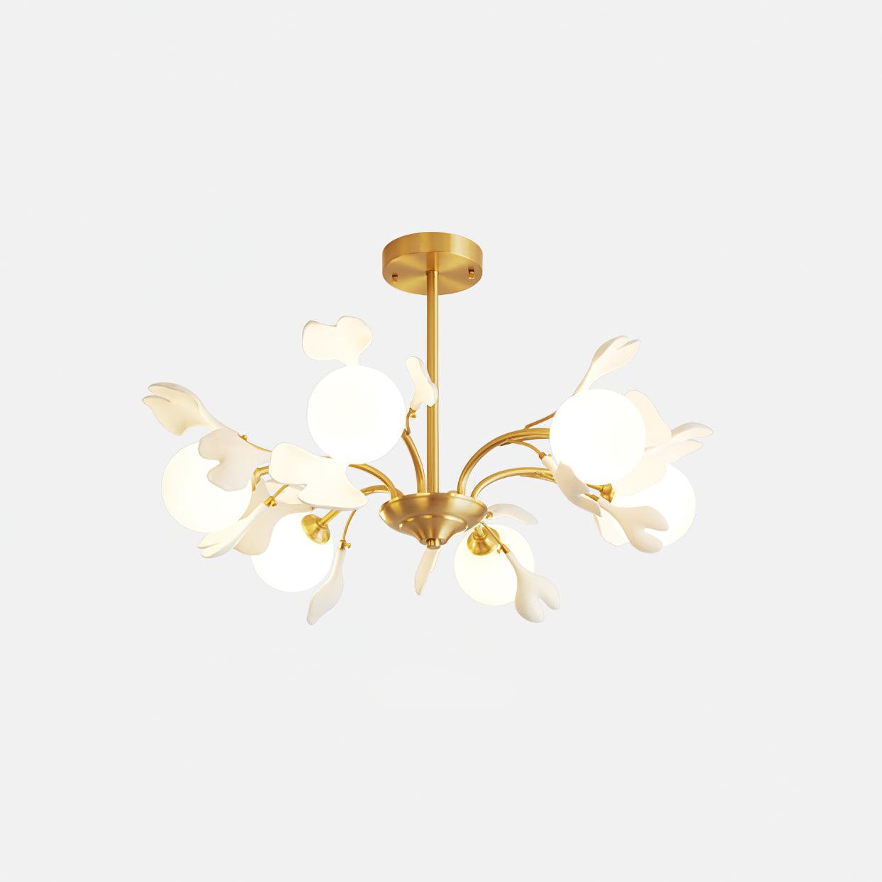 Éloïse Ginkgo Chandelier