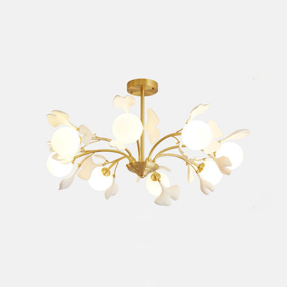 Éloïse Ginkgo Chandelier