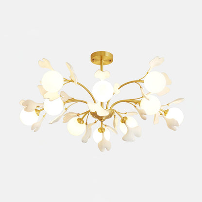Éloïse Ginkgo Chandelier