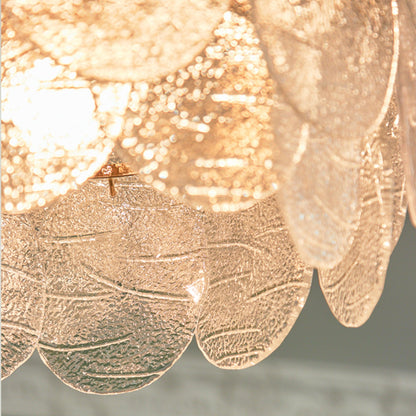 Clémence Disk Viktorianischer Glas-Kronleuchter
