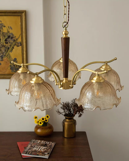 Geneviève Vintage Murano Chandelier