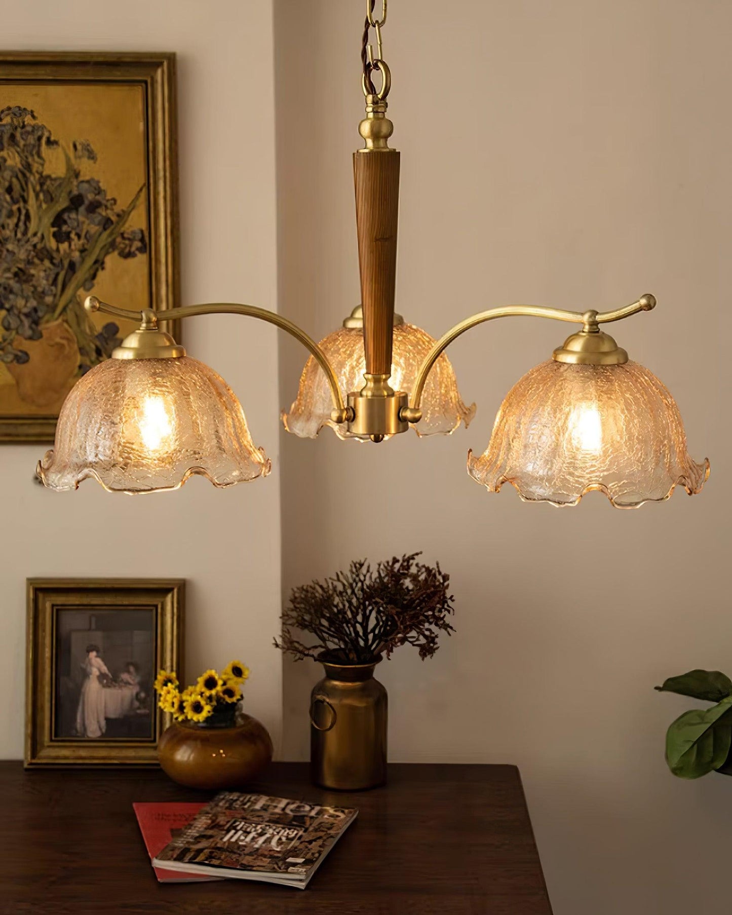 Geneviève Vintage Murano Chandelier