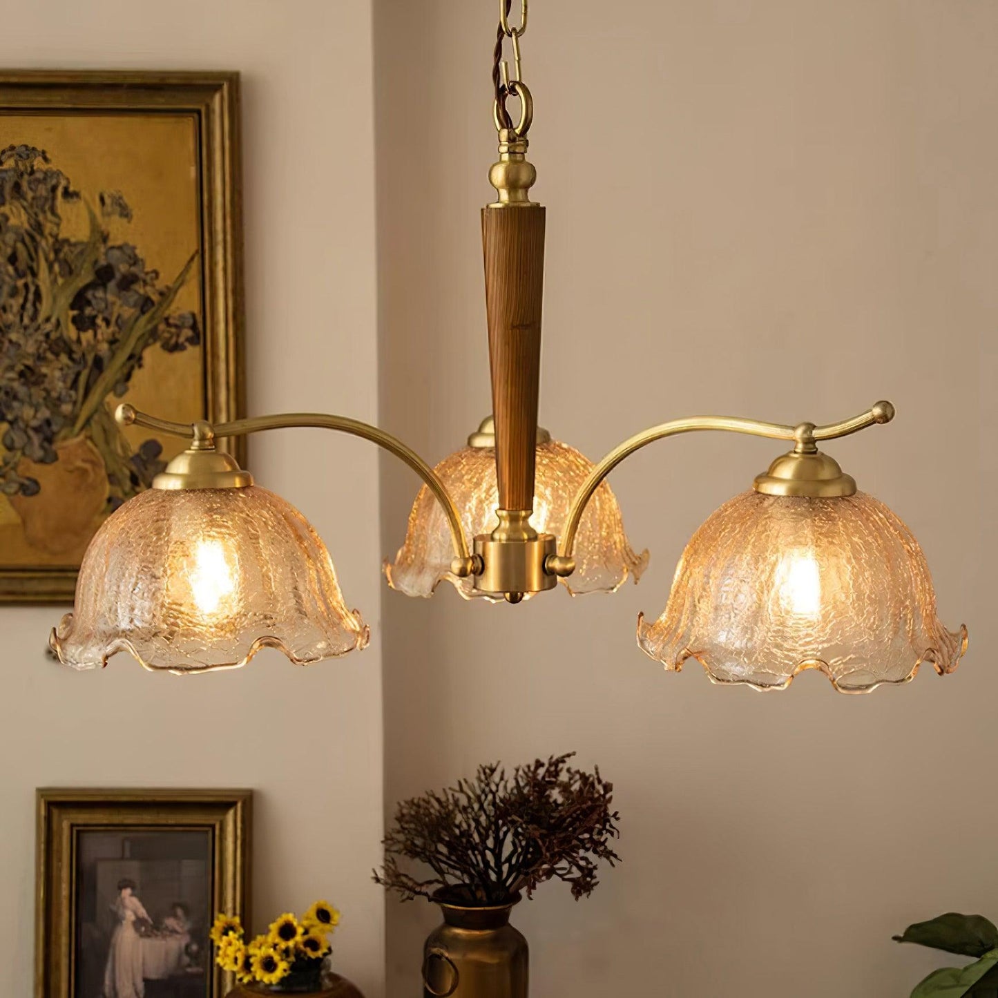 Geneviève Vintage Murano Chandelier