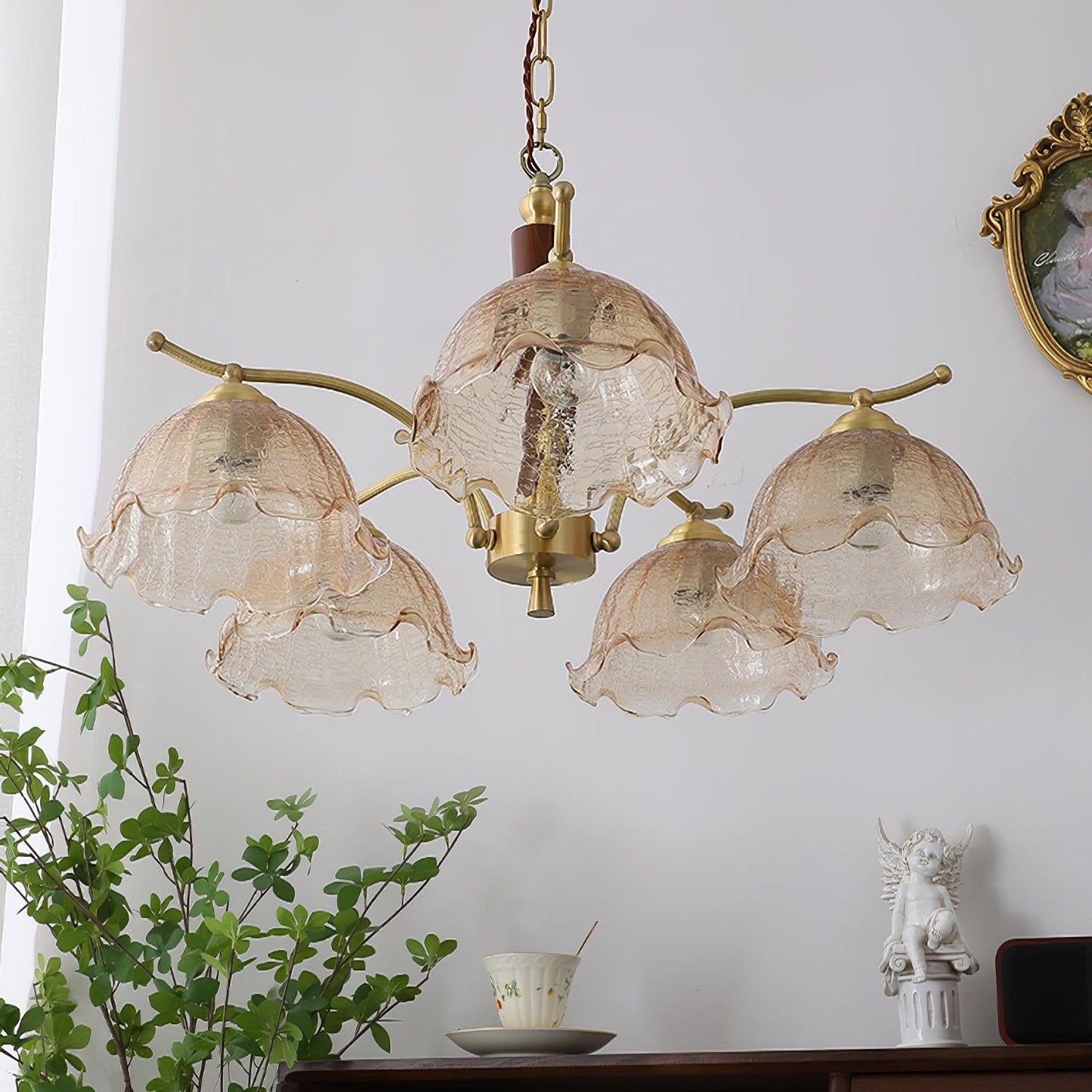 Geneviève Vintage Murano Chandelier