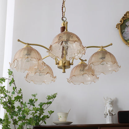 Geneviève Vintage Murano Chandelier