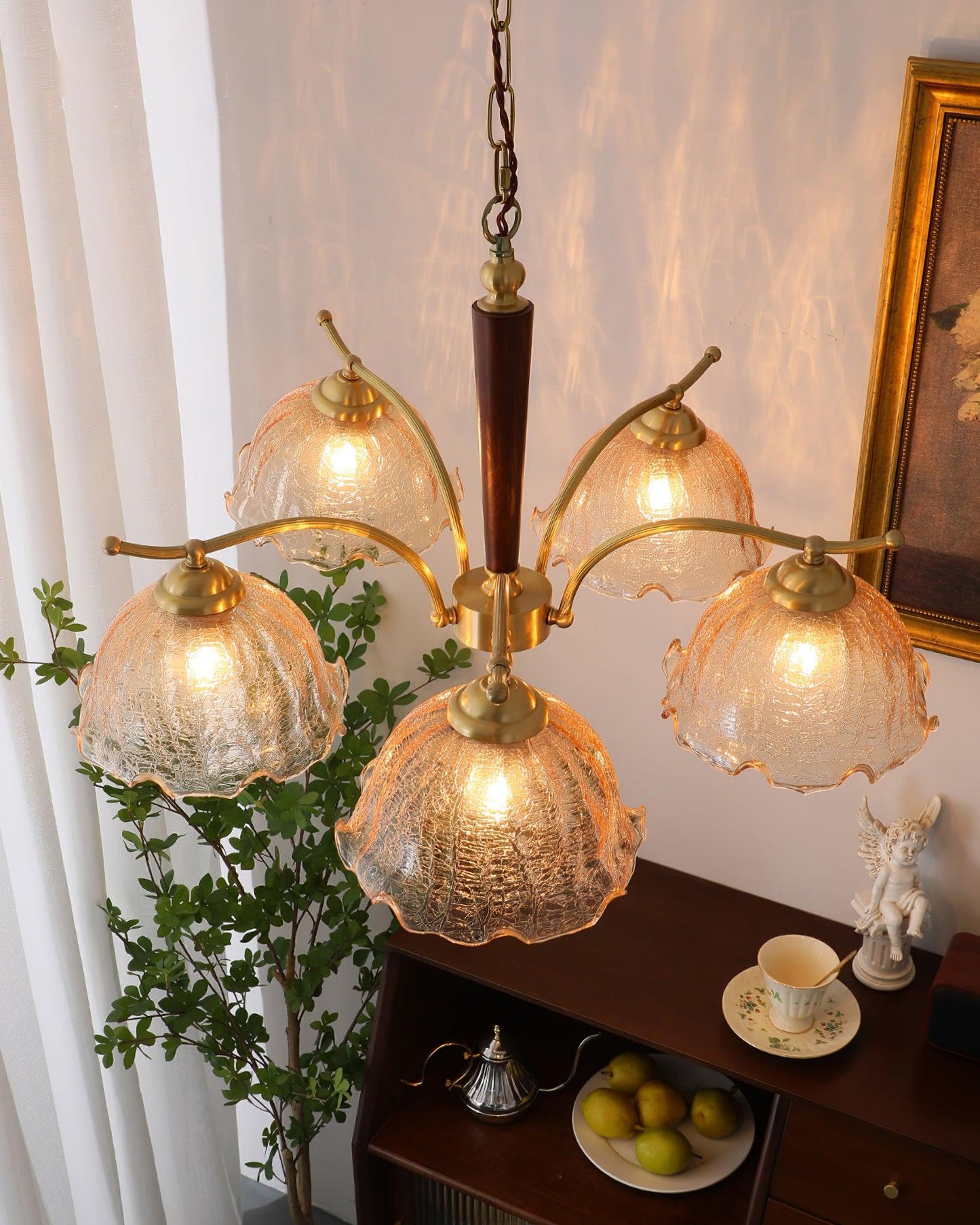 Geneviève Vintage Murano Chandelier