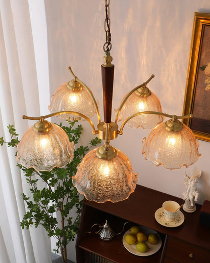 Geneviève Vintage Murano Chandelier