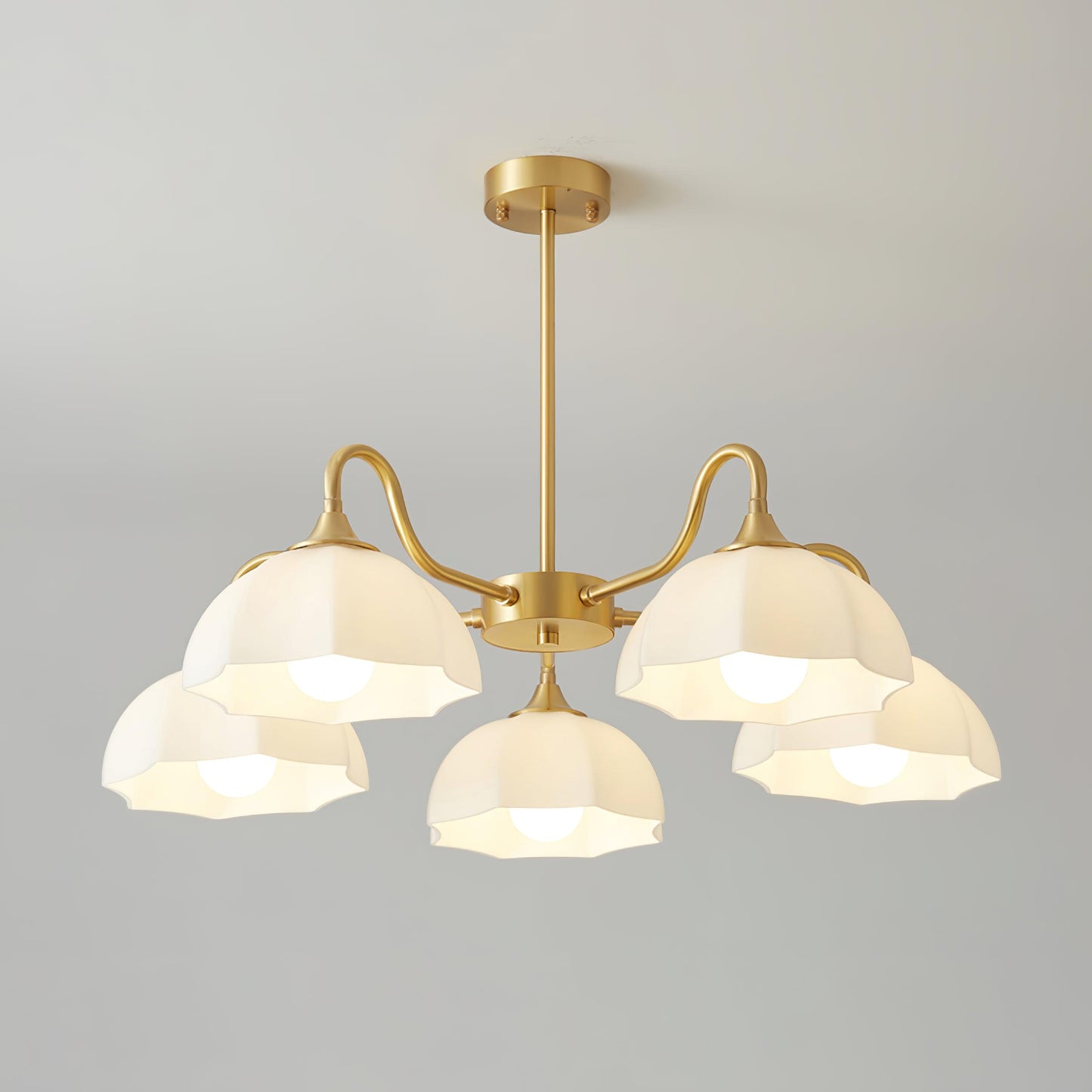 Juliette Visa Raito Chandelier