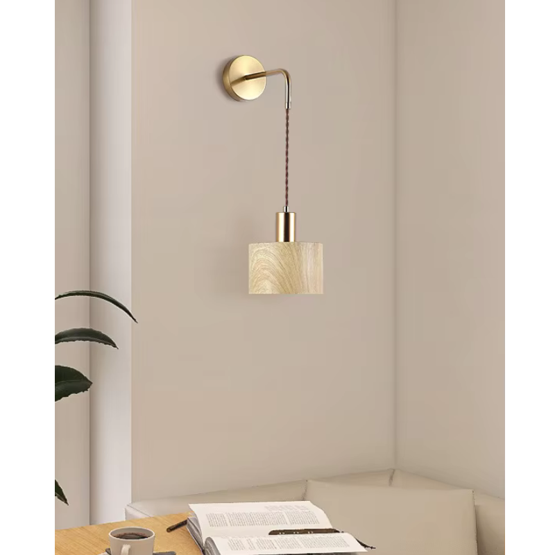 Camille Walden Wandleuchte, Messing, LED