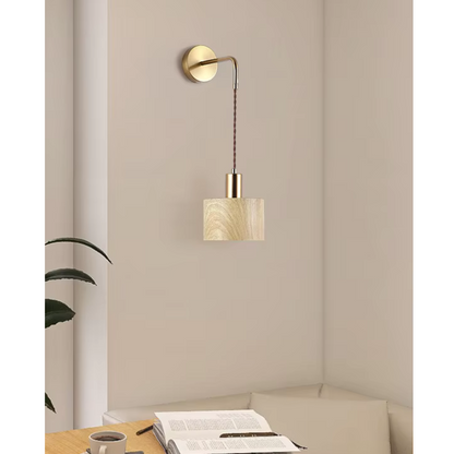 Camille Walden Wandleuchte, Messing, LED