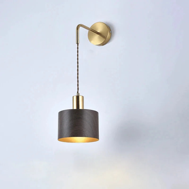 Camille Walden Wandleuchte, Messing, LED