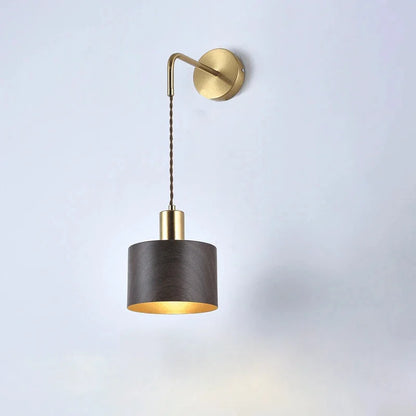 Camille Walden Wandleuchte, Messing, LED