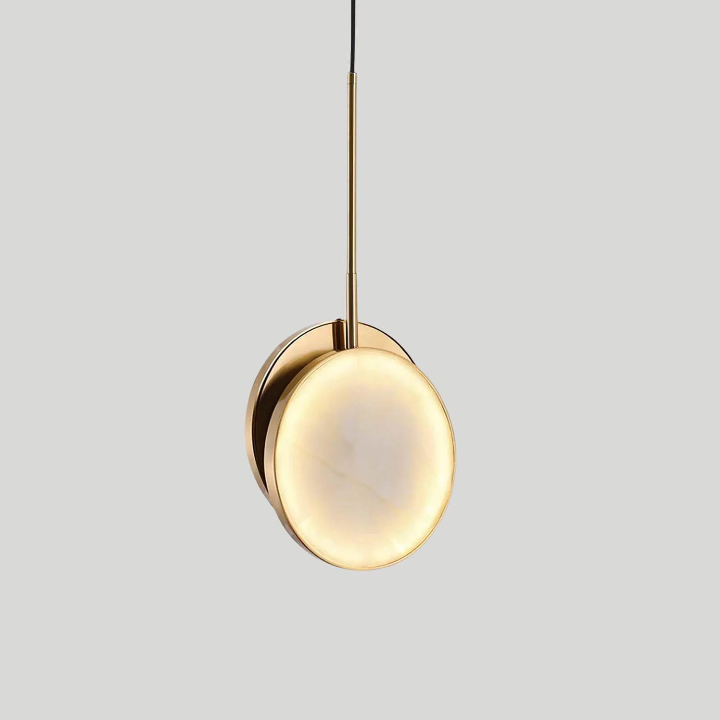 Béatrice Moonshade Alabaster Pendelleuchte