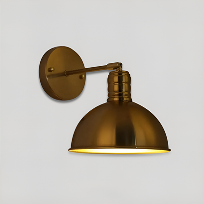 Adeline Antike Wandlampe mit Arm