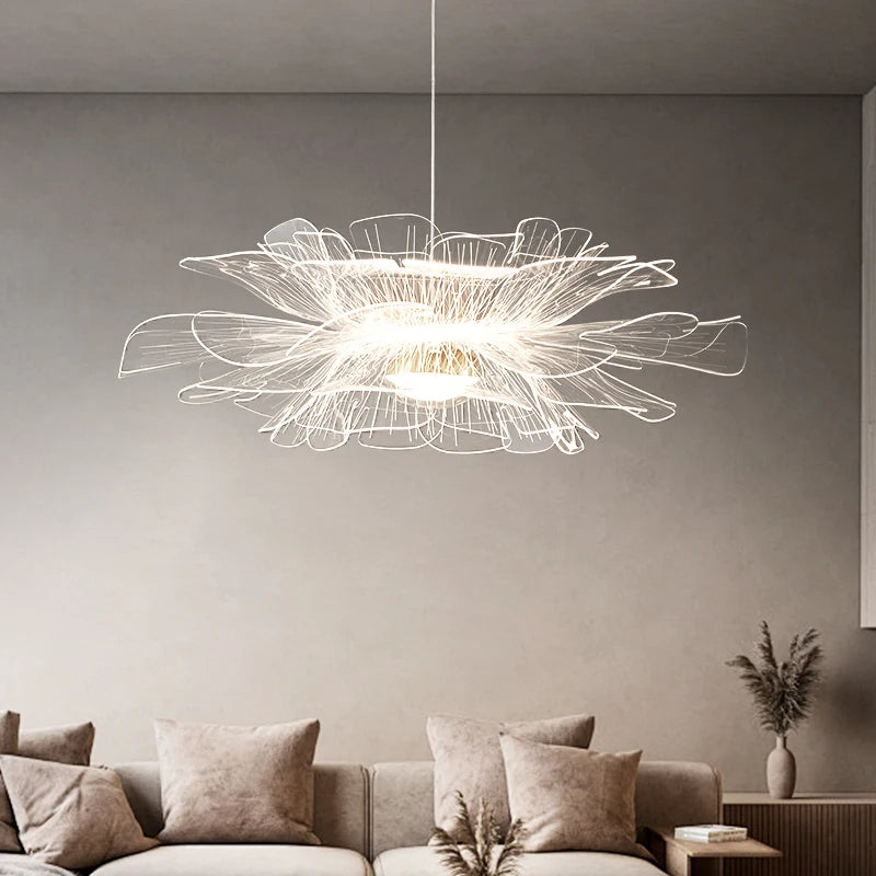 Fleur Nordic Botanical Chandelier