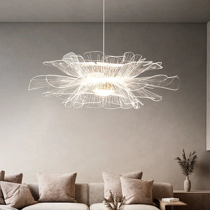 Fleur Nordic Botanical Chandelier