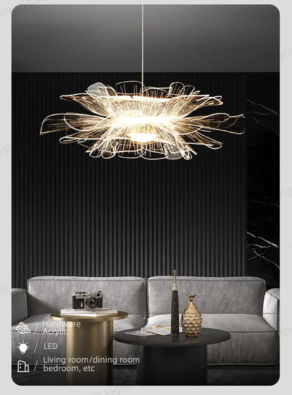 Fleur Nordic Botanical Chandelier