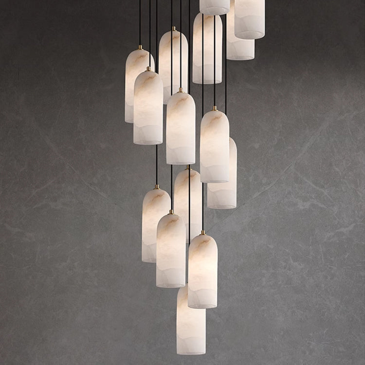 Vivienne Ethereal Marmor-Pendelleuchte